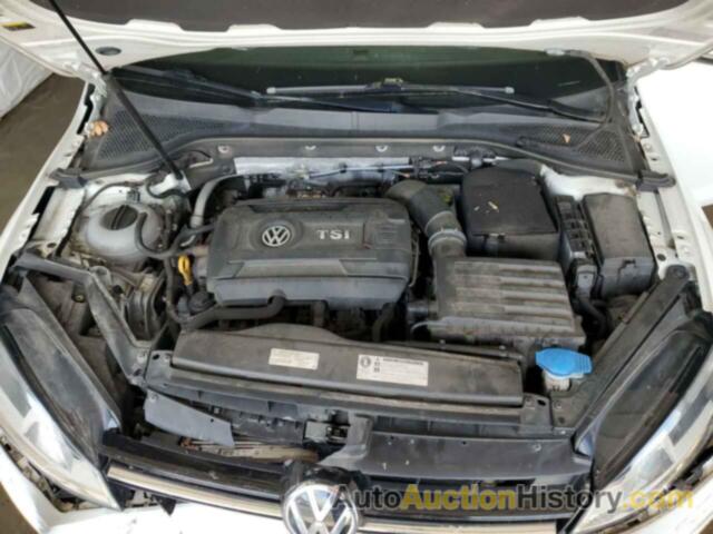 VOLKSWAGEN GOLF S, 3VW217AU9HM061384