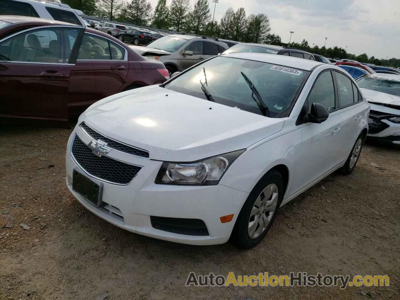 2013 CHEVROLET CRUZE LS, 1G1PA5SH5D7211812