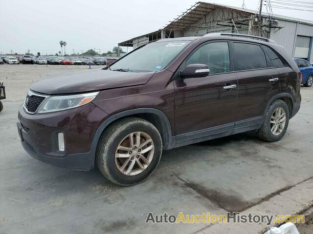 KIA SORENTO LX, 5XYKT4A60FG653814