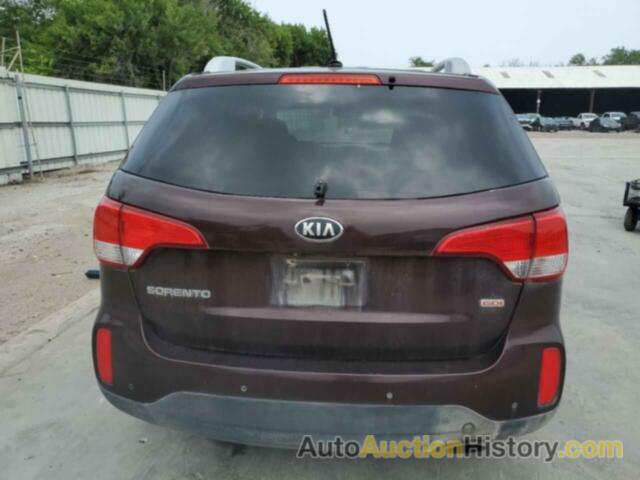 KIA SORENTO LX, 5XYKT4A60FG653814