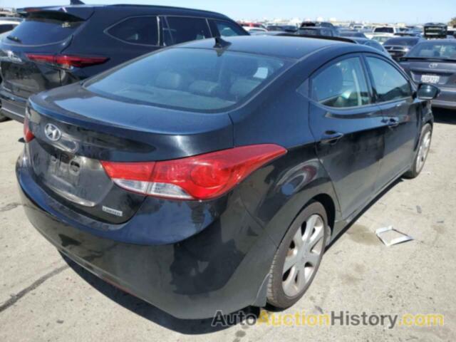 HYUNDAI ELANTRA GLS, KMHDH4AE2DU621097