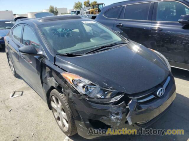 HYUNDAI ELANTRA GLS, KMHDH4AE2DU621097