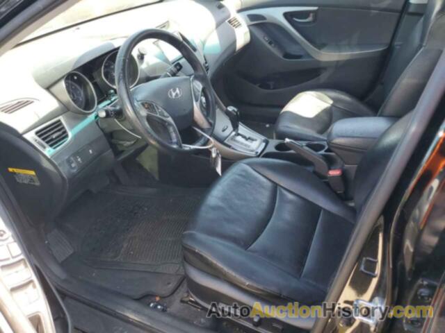 HYUNDAI ELANTRA GLS, KMHDH4AE2DU621097