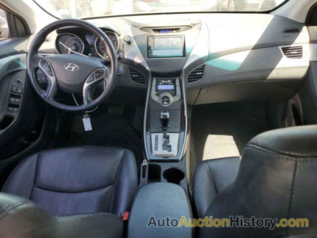 HYUNDAI ELANTRA GLS, KMHDH4AE2DU621097