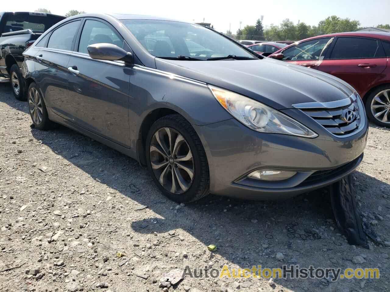 2013 HYUNDAI SONATA SE, 5NPEC4AB3DH662491