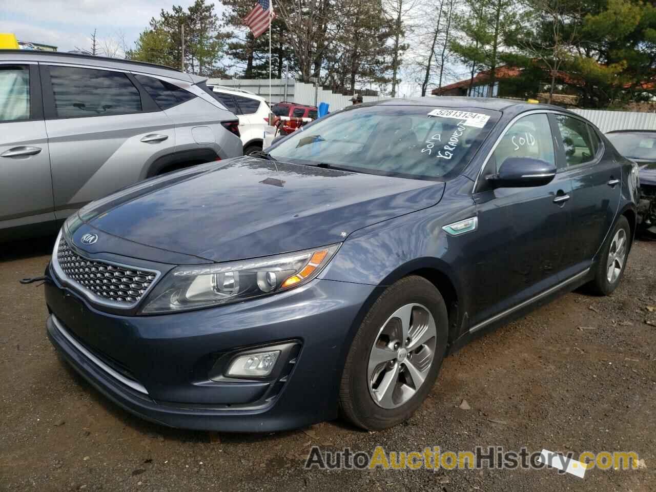 KIA OPTIMA HYBRID, KNAGM4AD8F5079194