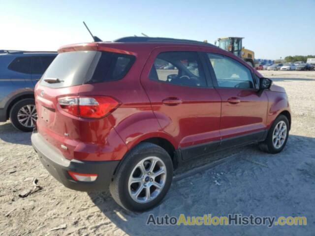 FORD ECOSPORT SE, MAJ3P1TE8JC200703