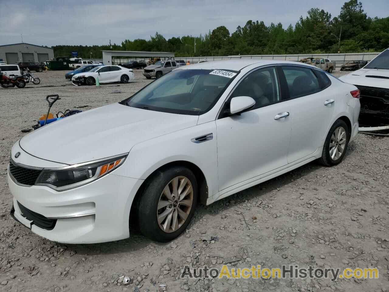 KIA OPTIMA LX, 5XXGT4L30GG036783