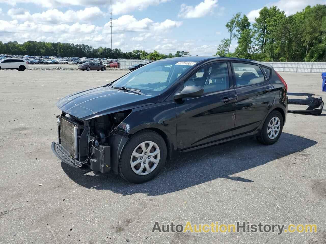 2014 HYUNDAI ACCENT GLS, KMHCT5AEXEU192194