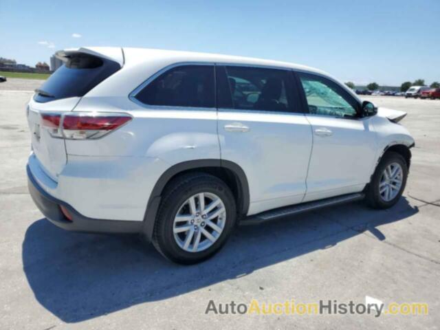 TOYOTA HIGHLANDER LE, 5TDZKRFH5FS099701