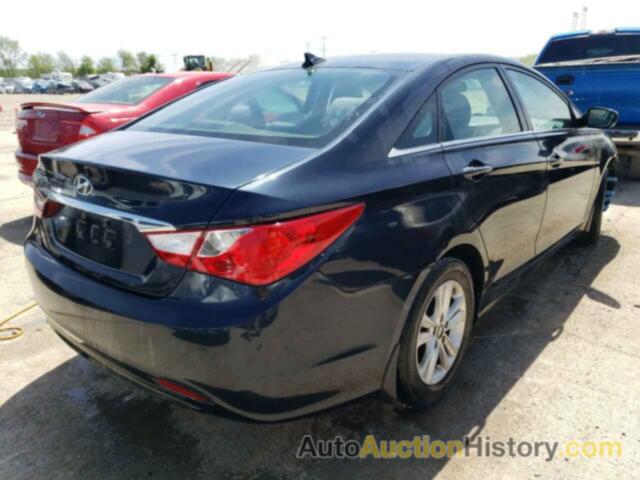 HYUNDAI SONATA GLS, 5NPEB4AC4DH717090