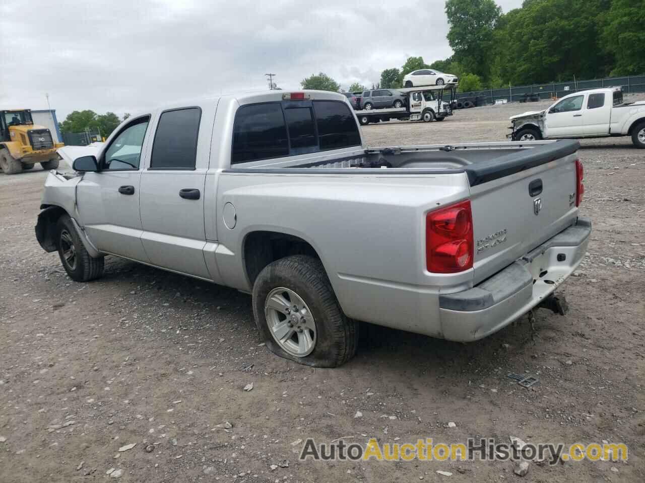 DODGE DAKOTA QUAD SLT, 1D7HW48N08S518544