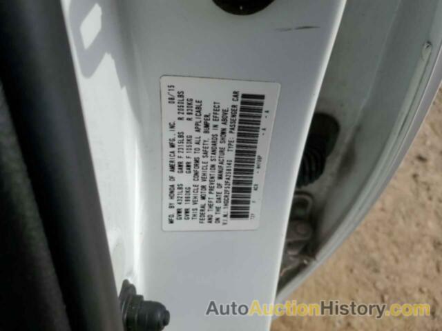 HONDA ACCORD SPORT, 1HGCR2F52FA258140