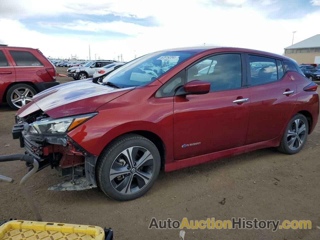 NISSAN LEAF S, 1N4AZ1CP4KC302567