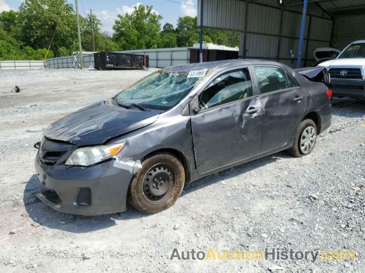 2013 TOYOTA COROLLA BASE, 5YFBU4EE5DP162193