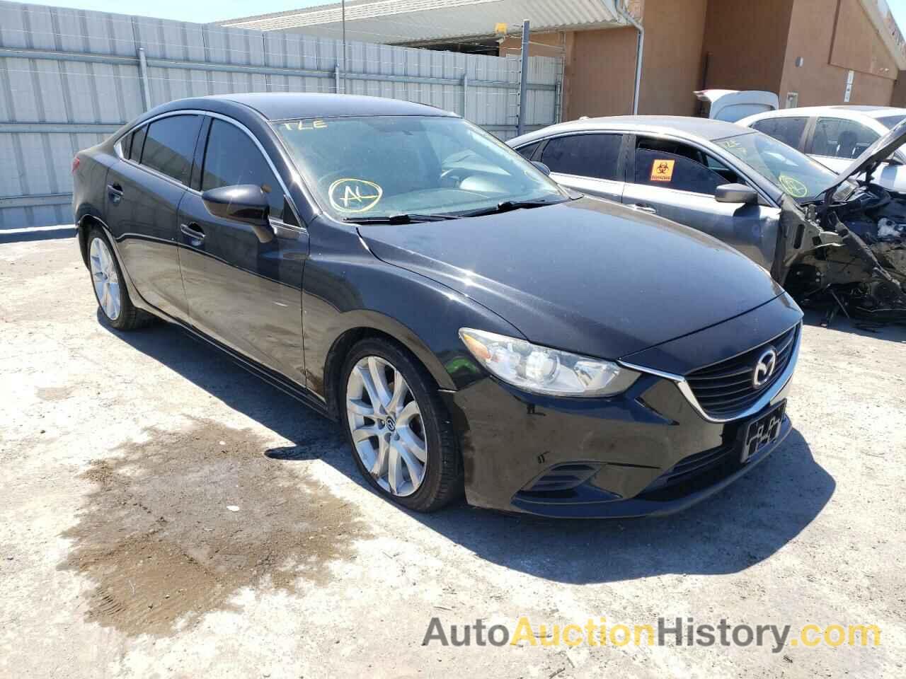 2015 MAZDA 6 TOURING, JM1GJ1V5XF1221386