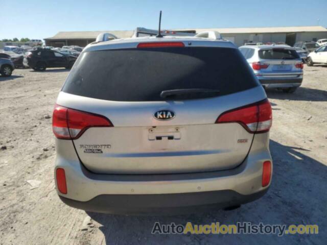 KIA SORENTO LX, 5XYKTCA69FG617145