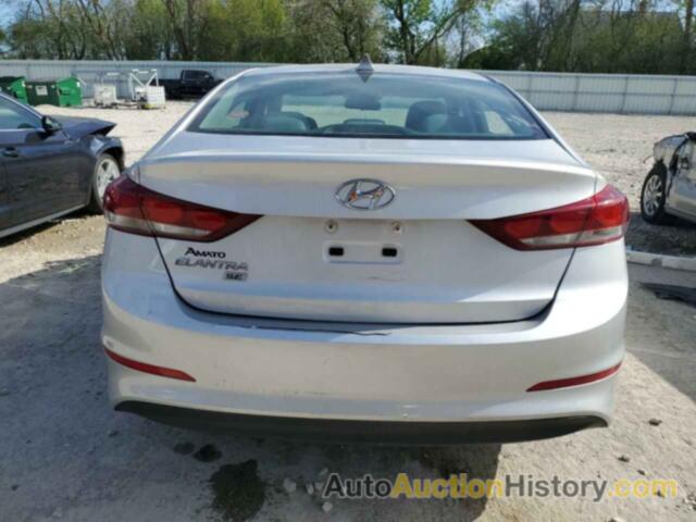 HYUNDAI ELANTRA SE, KMHD74LF9HU100537