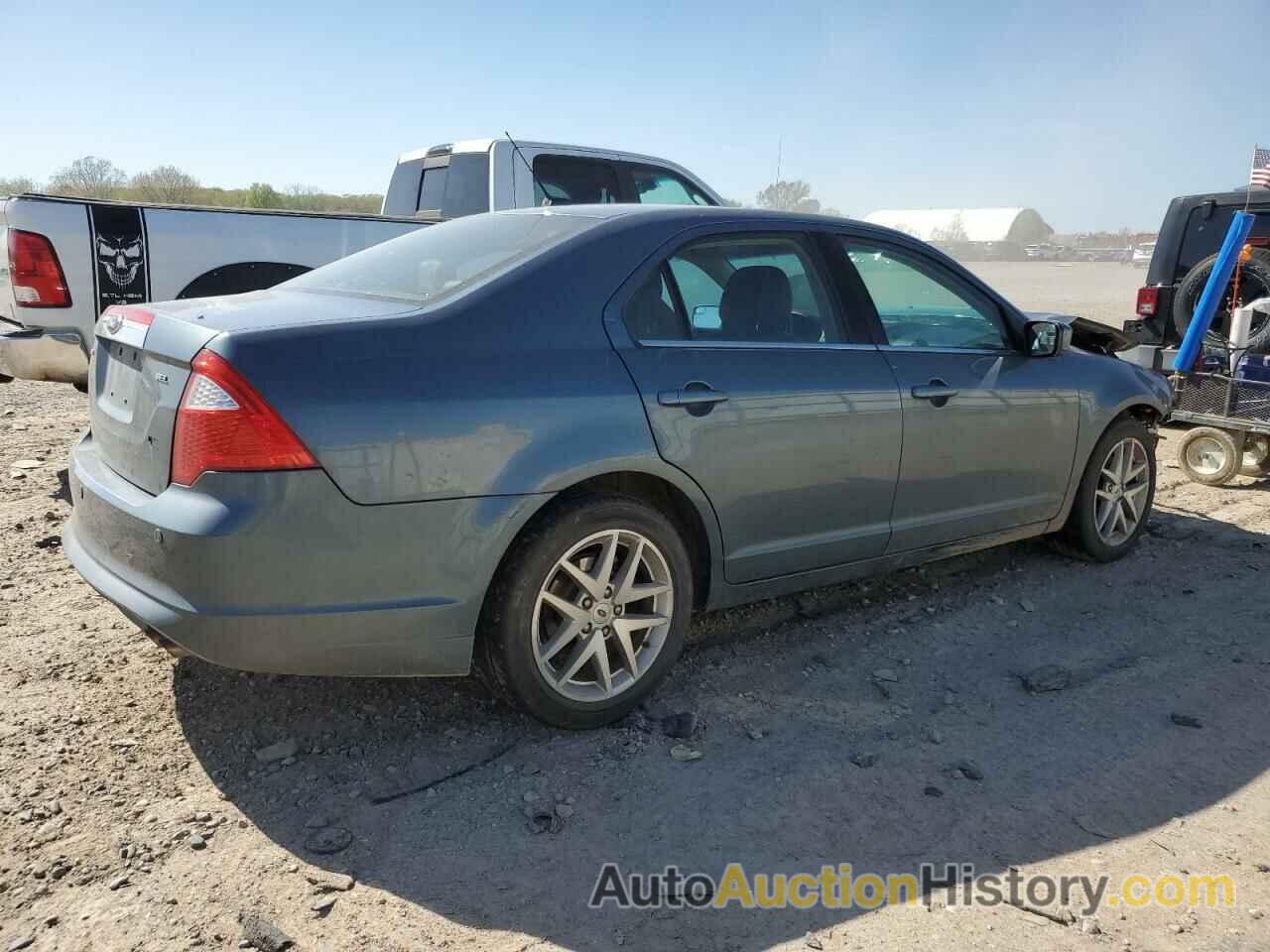 FORD FUSION SEL, 3FAHP0JA4CR392531