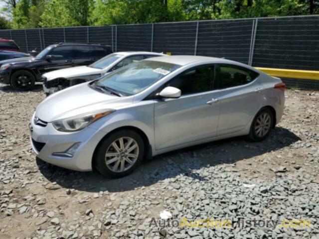 HYUNDAI ELANTRA SE, KMHDH4AE6GU587329