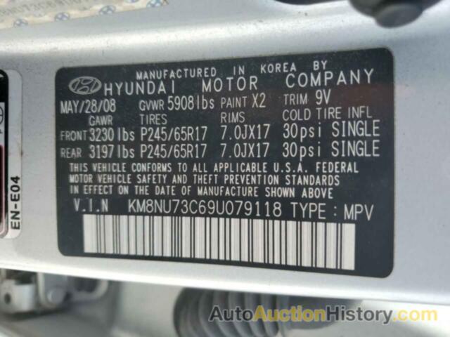 HYUNDAI VERACRUZ GLS, KM8NU73C69U079118