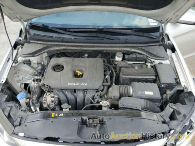 HYUNDAI ELANTRA SEL, 5NPD84LF8JH235218