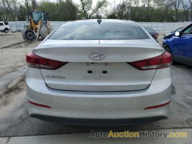 HYUNDAI ELANTRA SEL, 5NPD84LF8JH235218