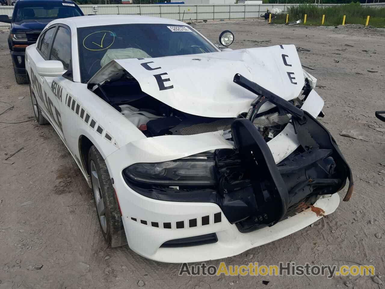 2020 DODGE CHARGER POLICE, 2C3CDXAG4LH114027