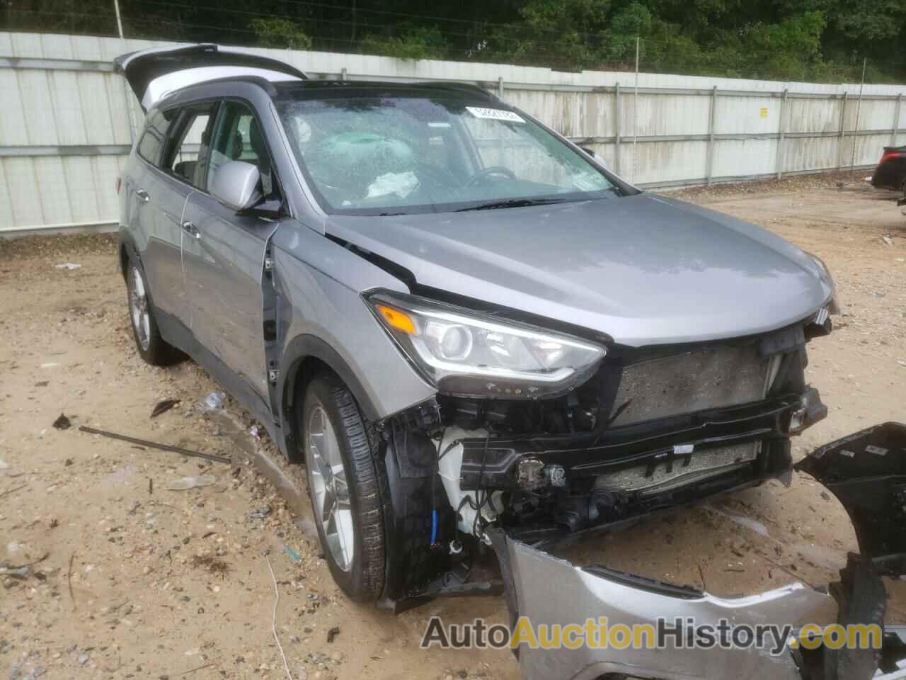 2017 HYUNDAI SANTA FE SE ULTIMATE, KM8SR4HF9HU183204