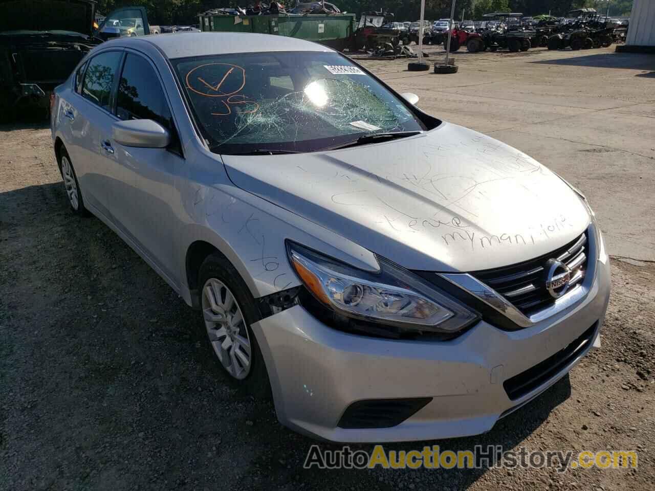 2018 NISSAN ALTIMA 2.5, 1N4AL3AP5JC117197