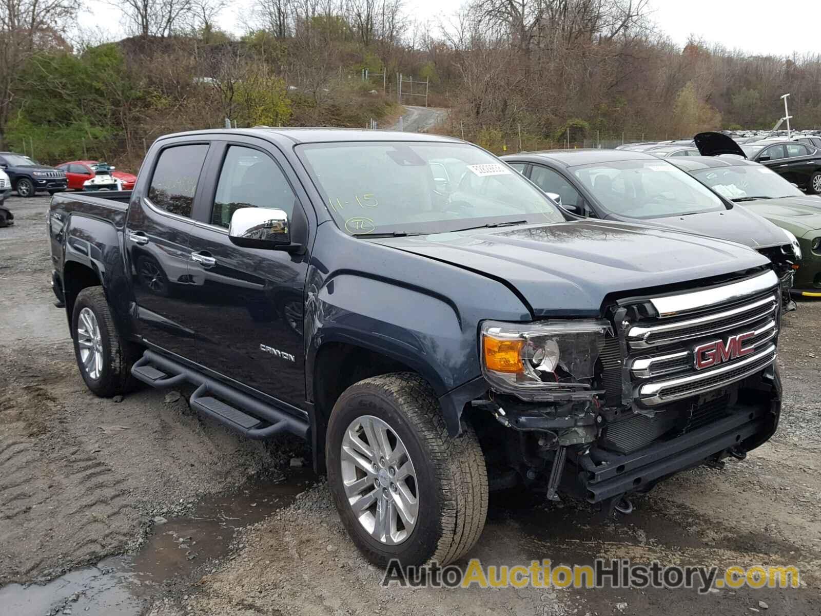 2018 GMC CANYON SLT, 1GTG6DEN4J1111736