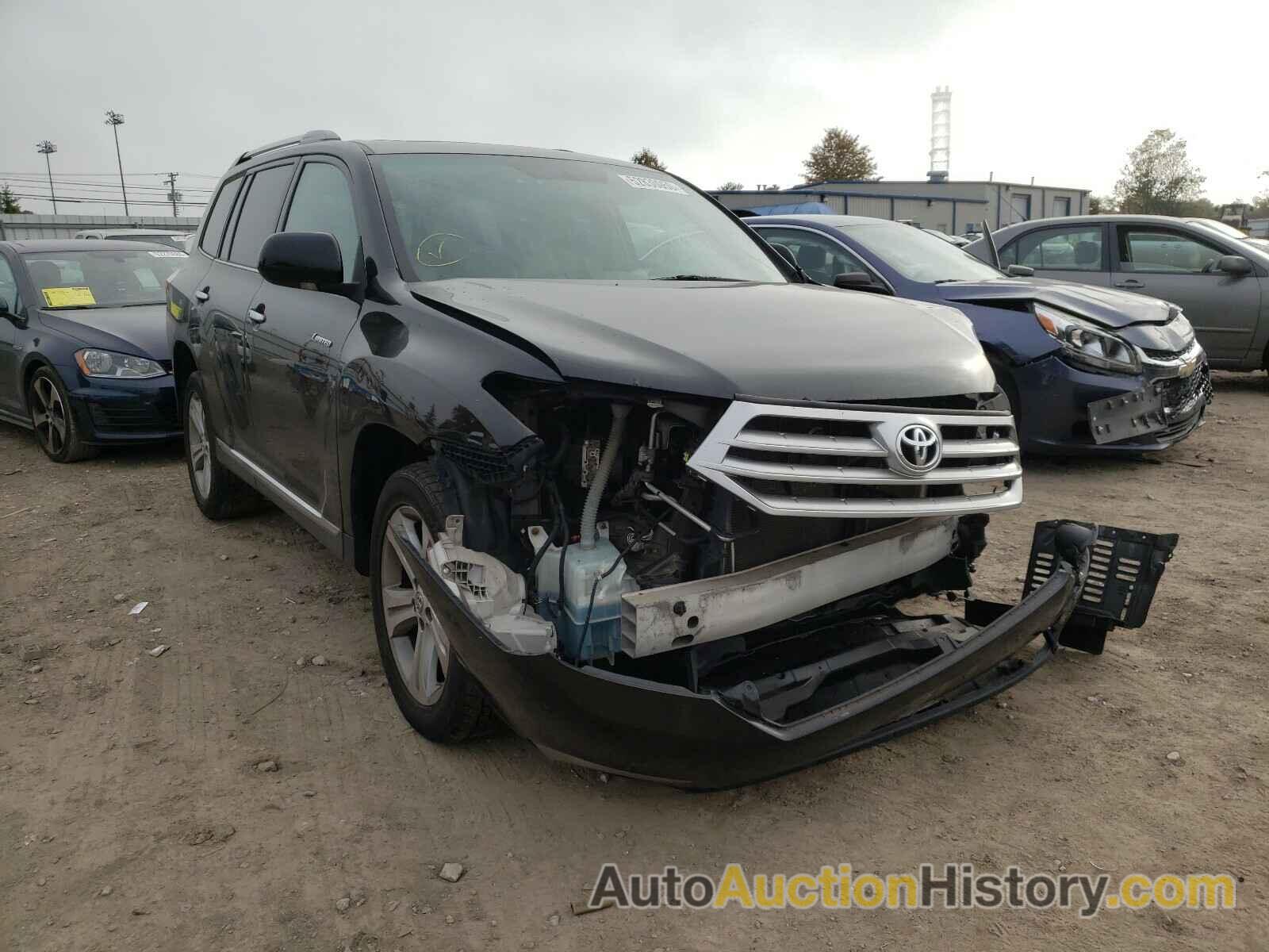 2011 TOYOTA HIGHLANDER LIMITED, 5TDDK3EH3BS064447