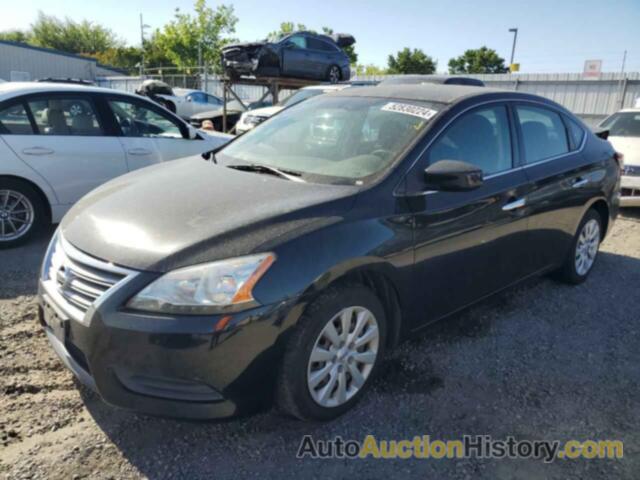 NISSAN SENTRA S, 3N1AB7AP5FY238415