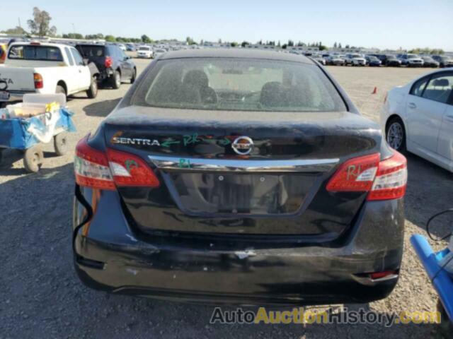 NISSAN SENTRA S, 3N1AB7AP5FY238415