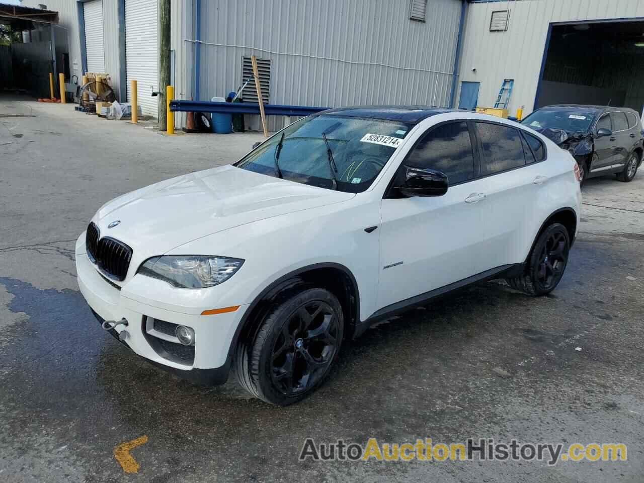 BMW X6 XDRIVE35I, 5UXFG2C56E0C44625