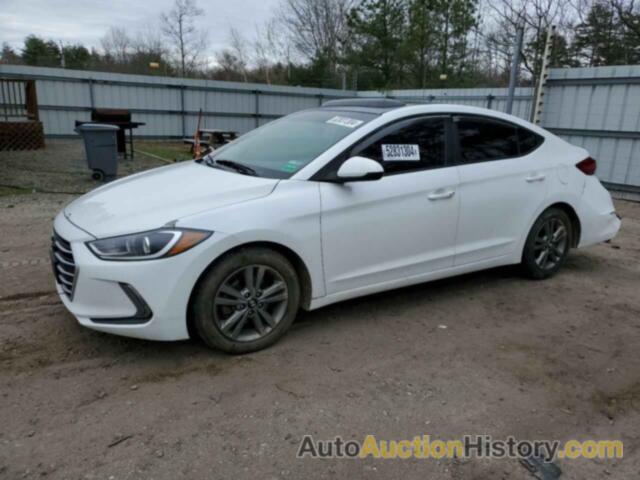 HYUNDAI ELANTRA SEL, 5NPD84LF4JH241629