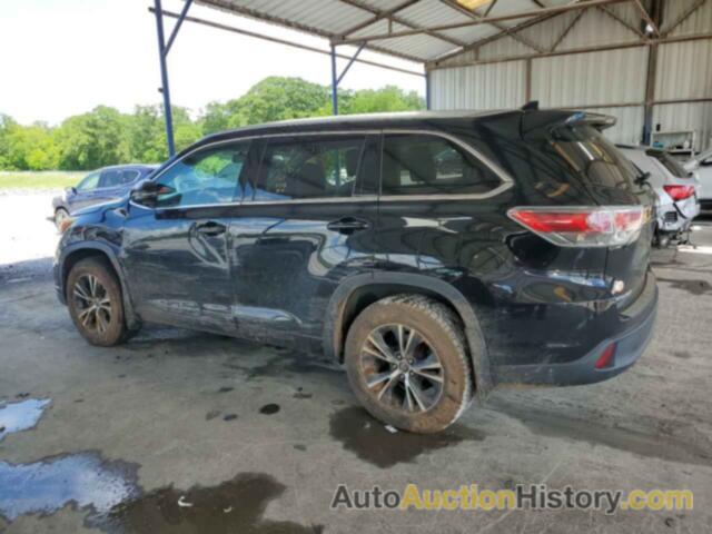 TOYOTA HIGHLANDER XLE, 5TDJKRFH4GS311101