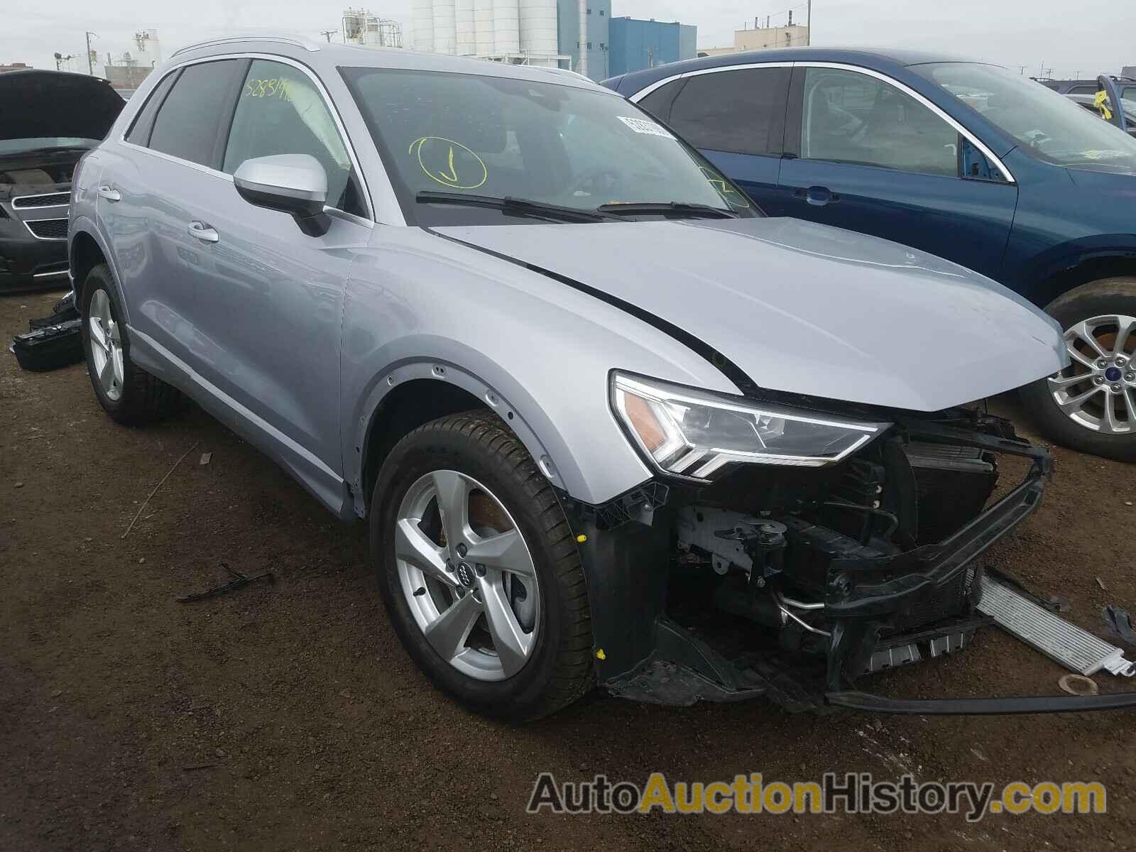 2020 AUDI Q3 PREMIUM PLUS, WA1BECF3XL1056887