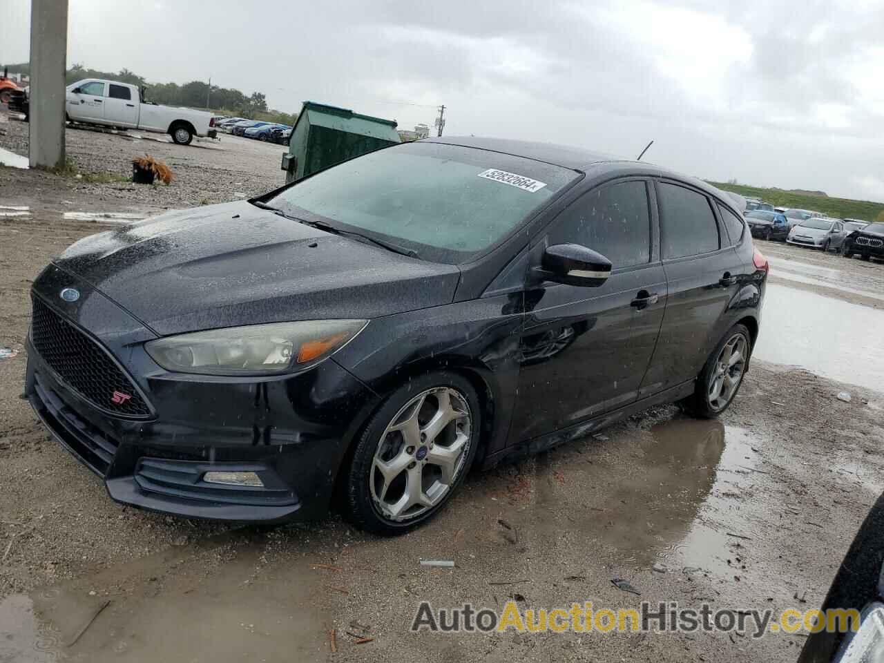 FORD FOCUS ST, 1FADP3L9XGL335421