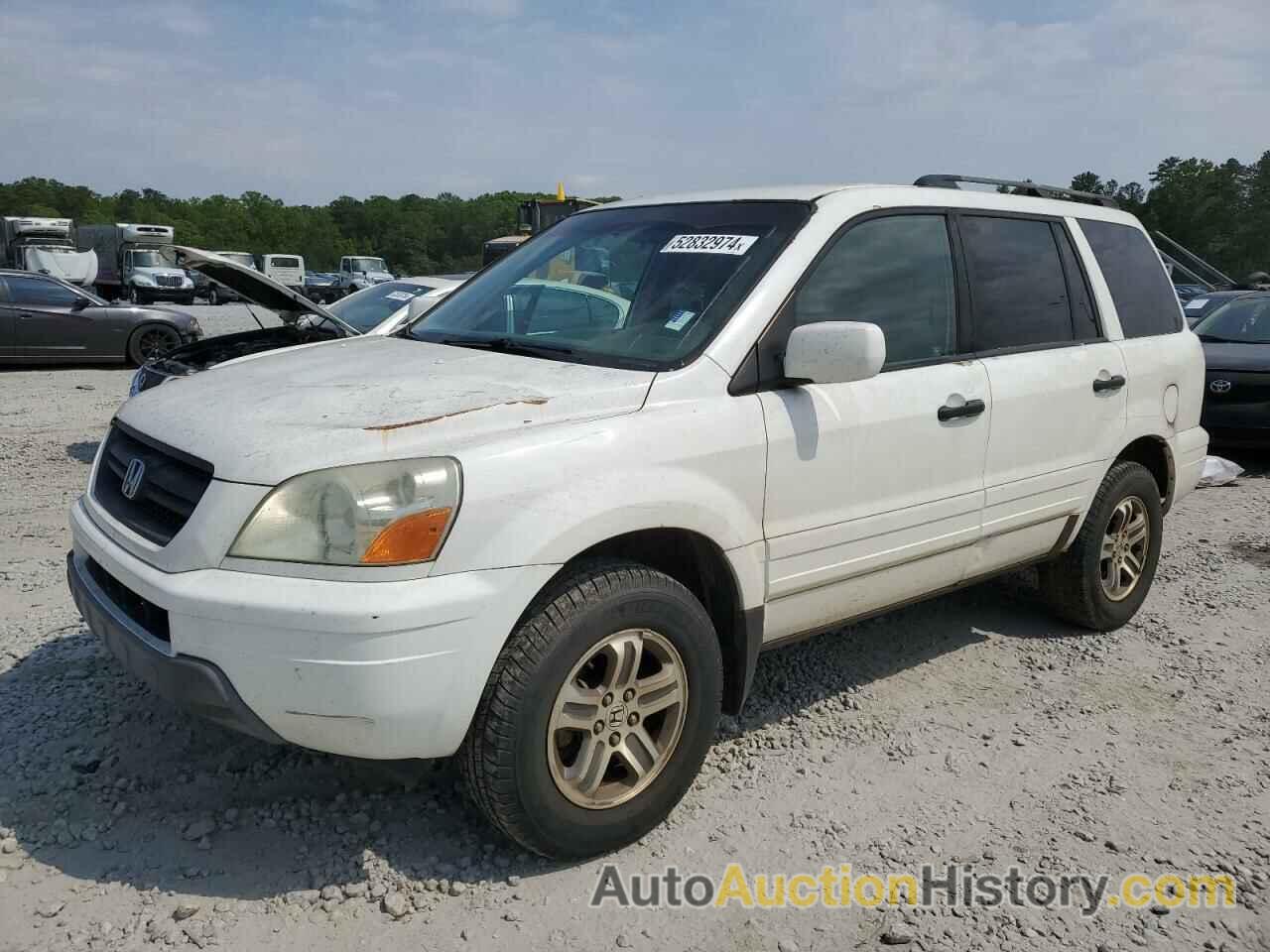 HONDA PILOT EXL, 2HKYF18624H614413