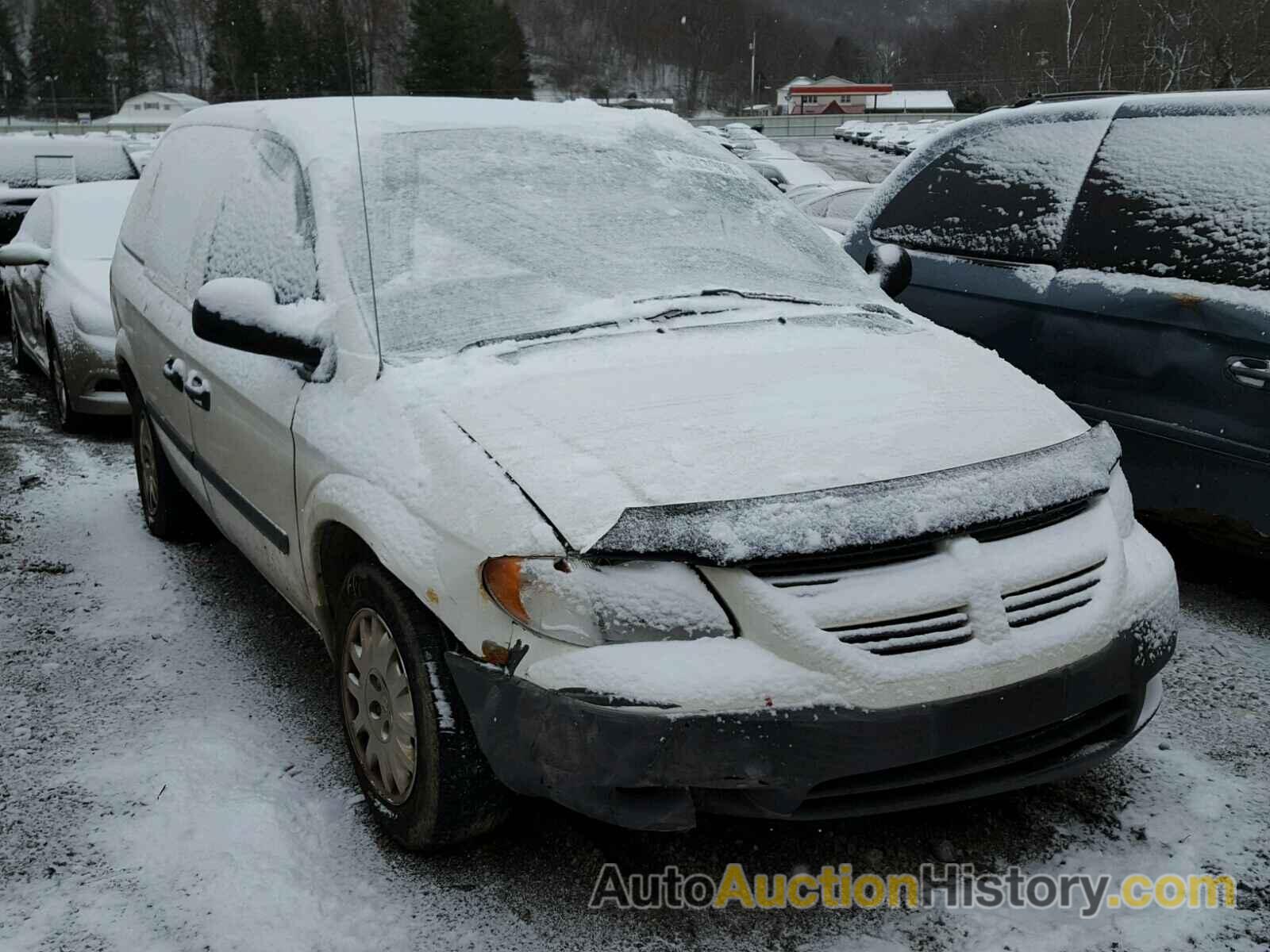 2006 DODGE CARAVAN C/V, 1D4GP21R96B526713