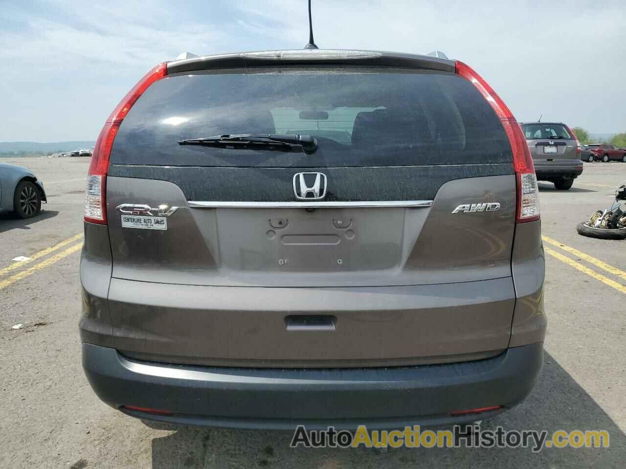 HONDA CRV EXL, 5J6RM4H75CL036588