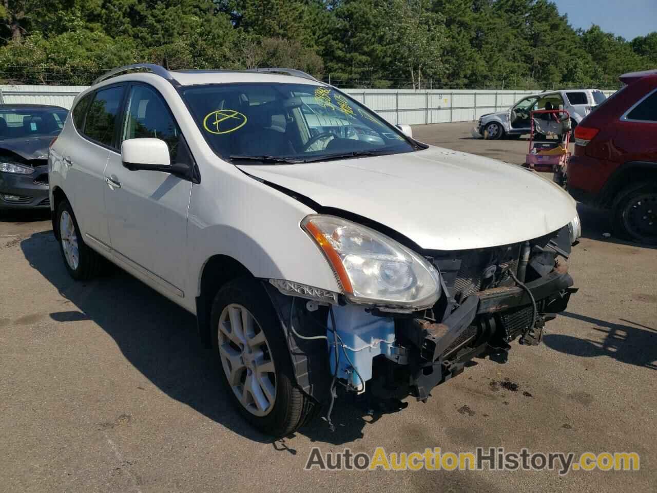 2015 NISSAN ROGUE S, JN8AS5MV3CW408175