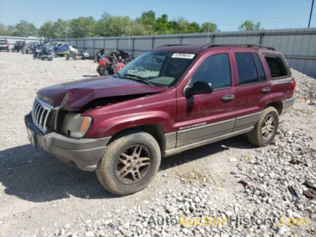 JEEP GRAND CHER LAREDO, 1J4GW48S23C512835