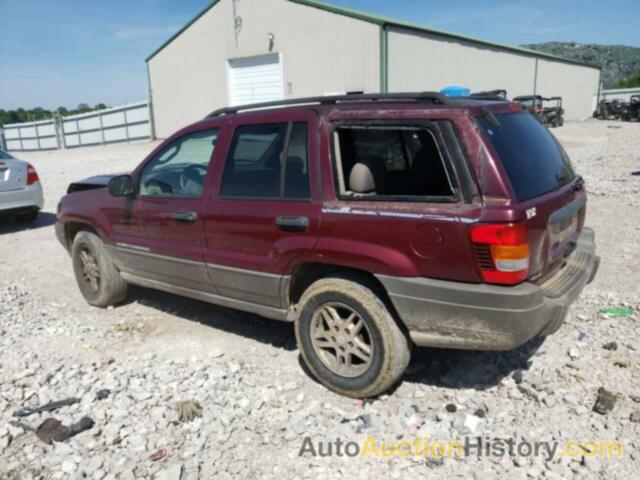 JEEP GRAND CHER LAREDO, 1J4GW48S23C512835