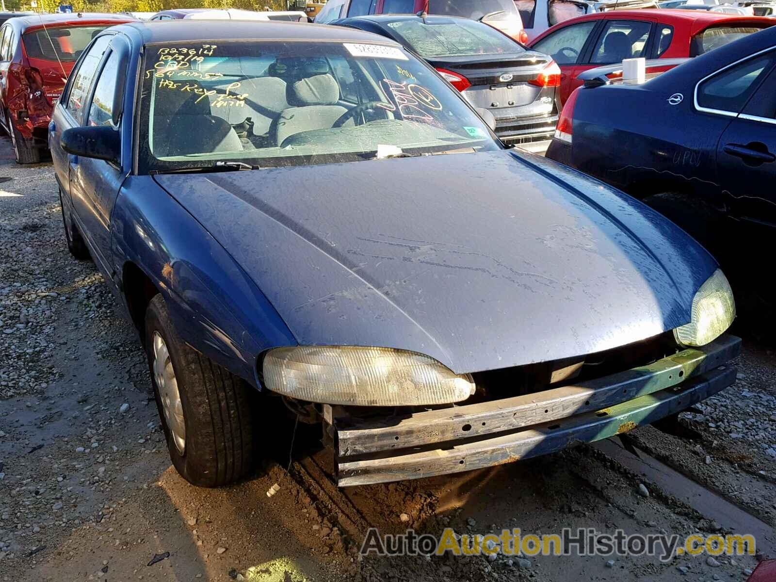 1997 CHEVROLET LUMINA BAS BASE, 2G1WL52M0V1110159