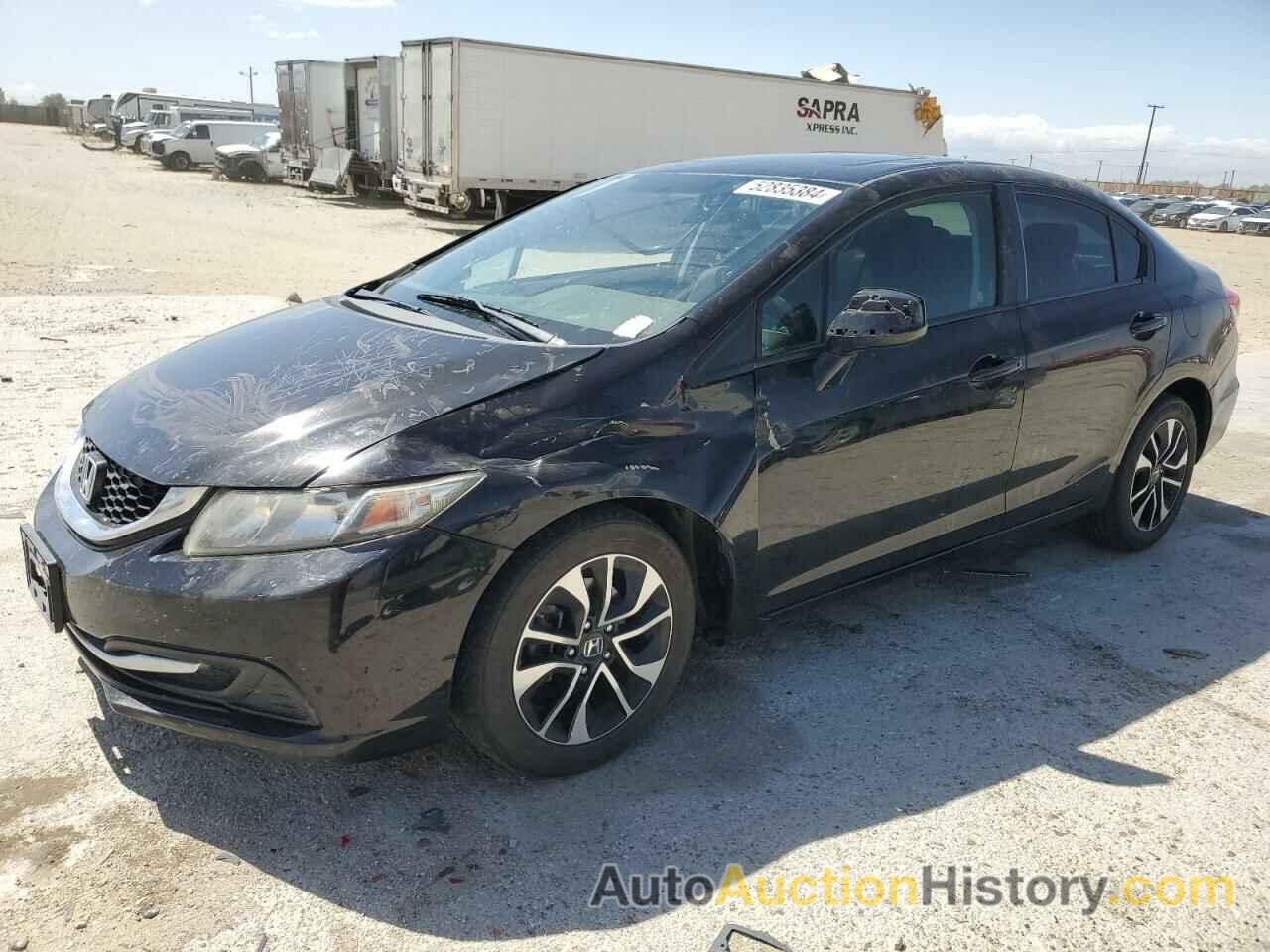 HONDA CIVIC EX, 19XFB2F83DE282192