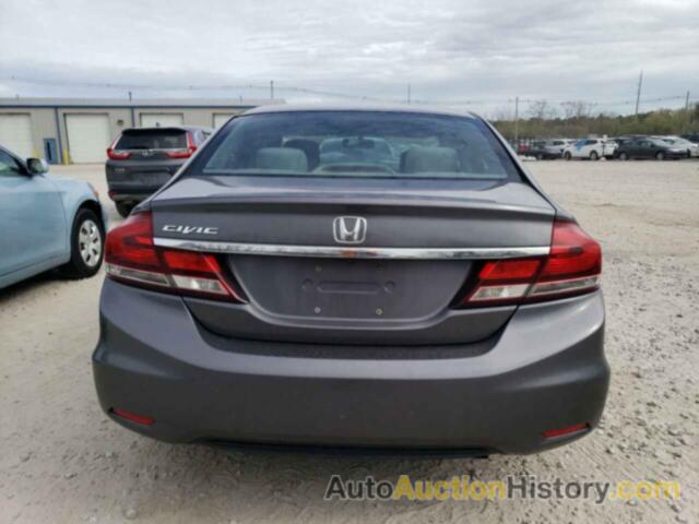 HONDA CIVIC LX, 2HGFB2F58EH543216