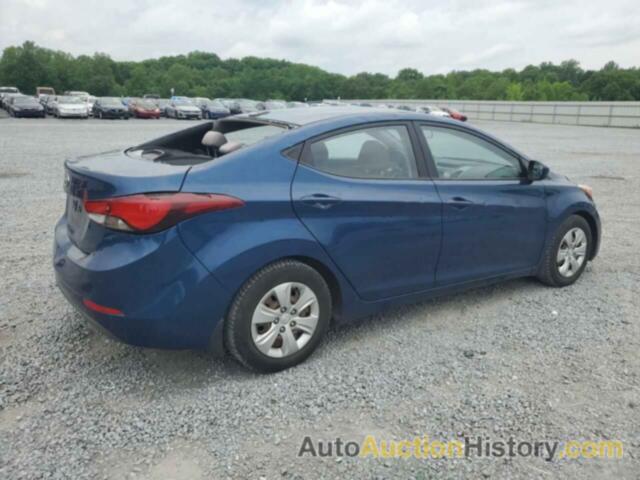 HYUNDAI ELANTRA SE, KMHDH4AE0GU517471