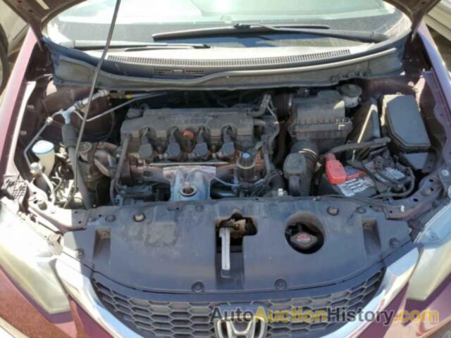 HONDA CIVIC LX, 2HGFB2F57DH526874